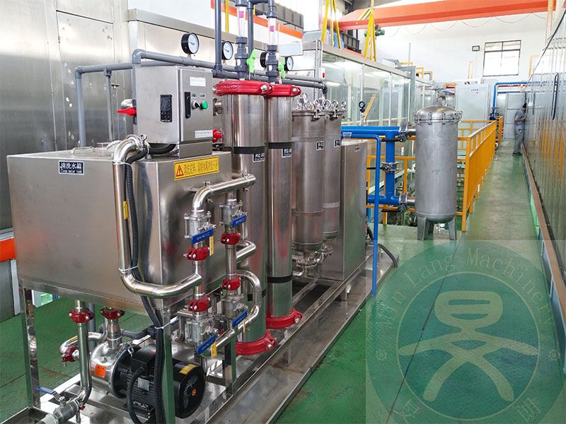 汽車配件電泳生產(chǎn)線