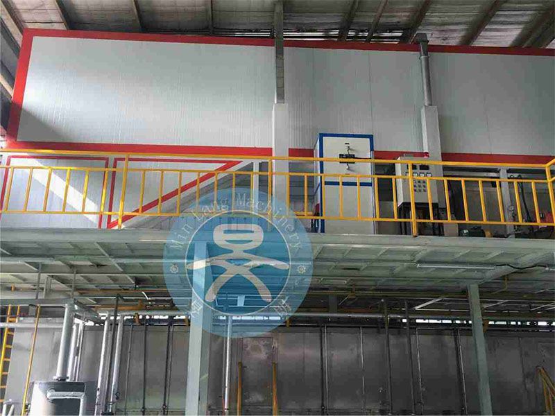 五金家電噴粉生產(chǎn)線(xiàn)