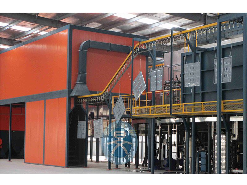 噴粉生產(chǎn)線(xiàn)