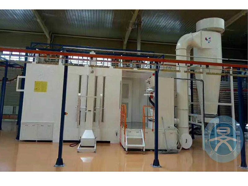 汽車(chē)零部件噴粉生產(chǎn)線(xiàn)