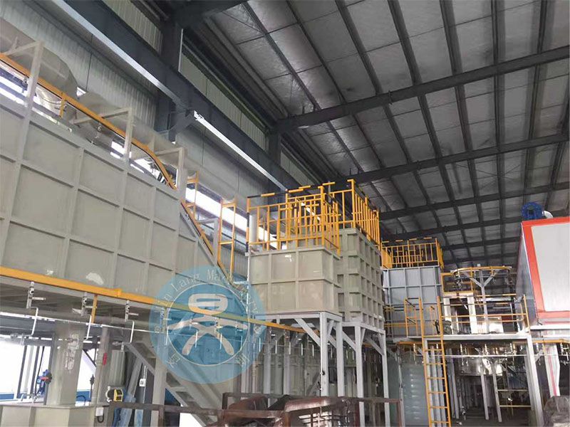 汽車(chē)噴粉生產(chǎn)線(xiàn)