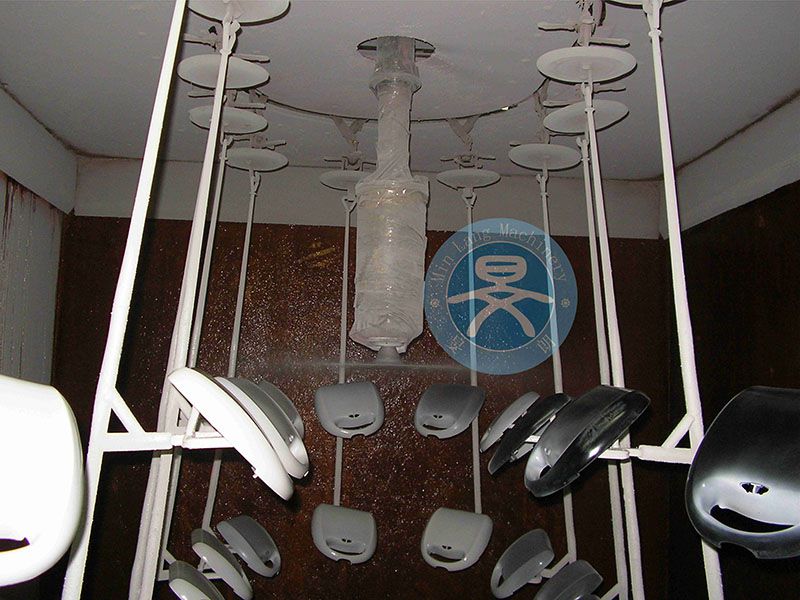 家用電器噴漆生產(chǎn)線