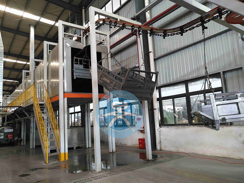 電動(dòng)車噴漆生產(chǎn)線-金翌宇鋒車業(yè)